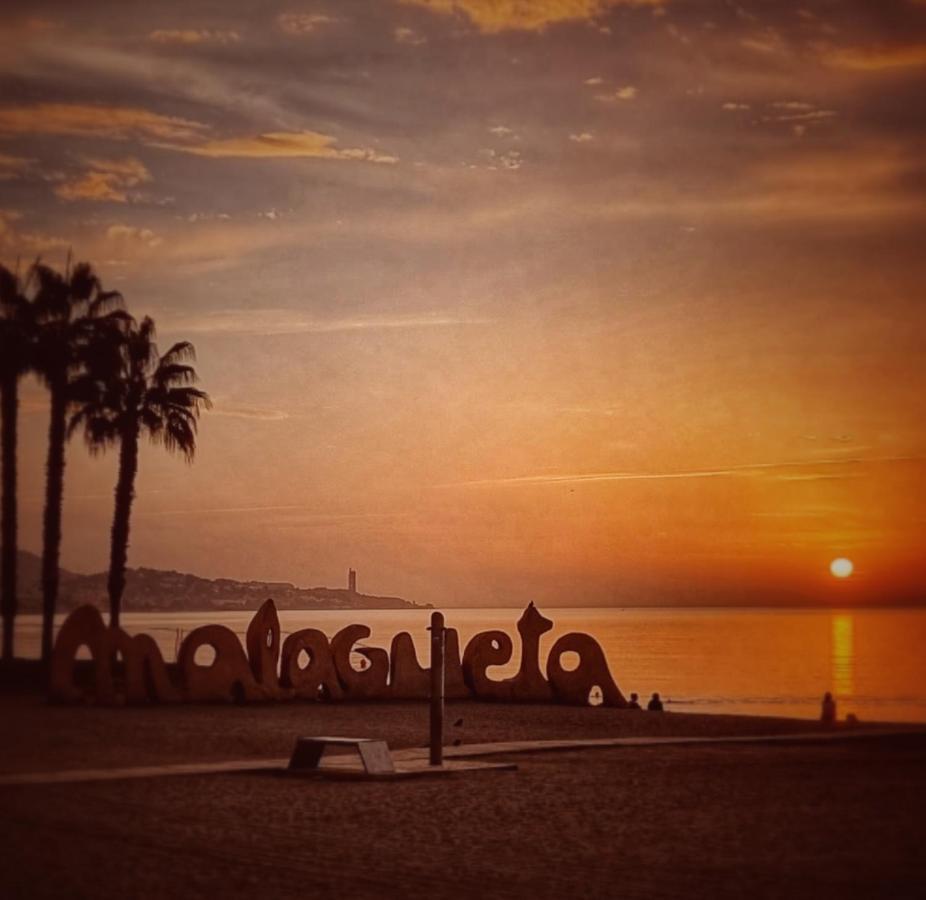 Molinillo Apartment 2 Bedrooms In Malaga Center المظهر الخارجي الصورة
