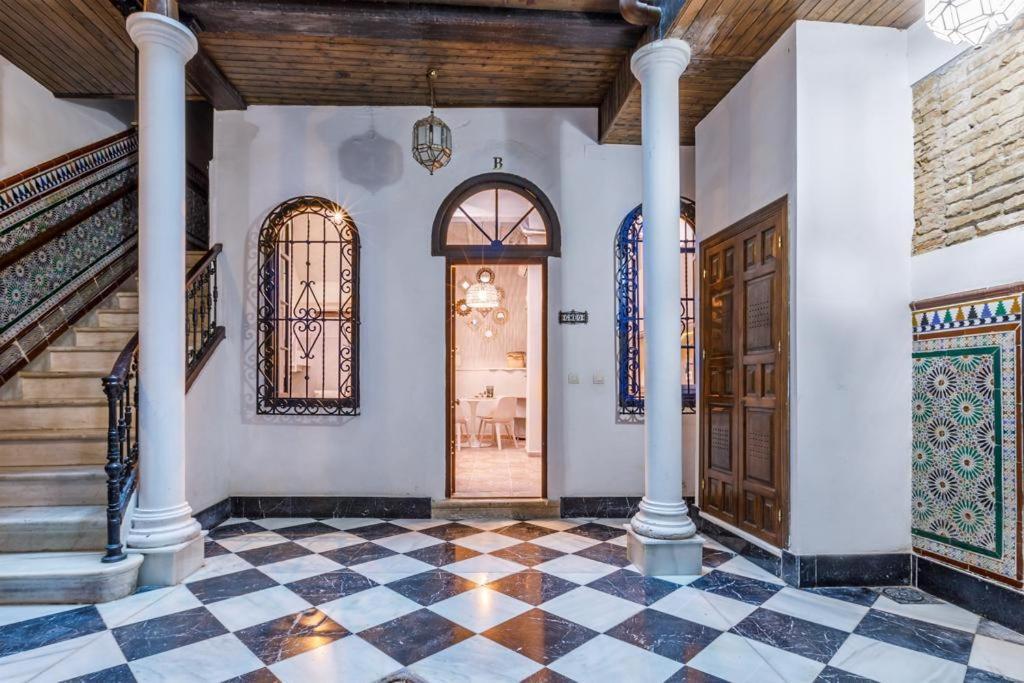 Molinillo Apartment 2 Bedrooms In Malaga Center المظهر الخارجي الصورة