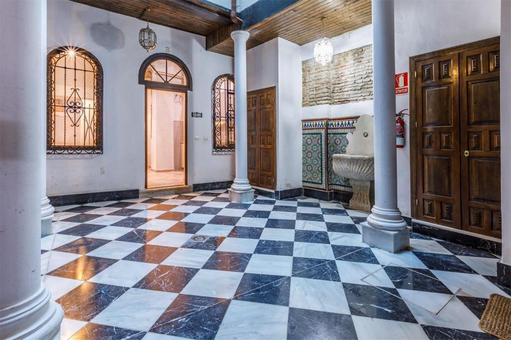 Molinillo Apartment 2 Bedrooms In Malaga Center المظهر الخارجي الصورة