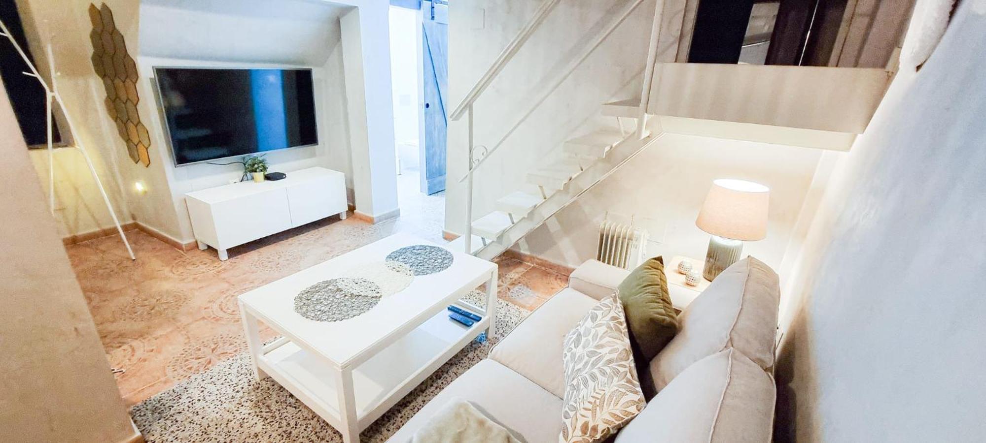 Molinillo Apartment 2 Bedrooms In Malaga Center المظهر الخارجي الصورة
